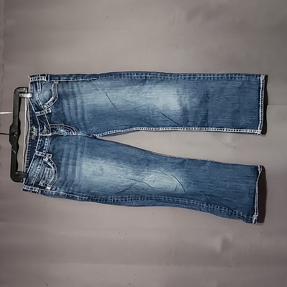 Silver Jeans Capris